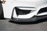 BMW M3 Snow White by Vorsteiner 2014 года